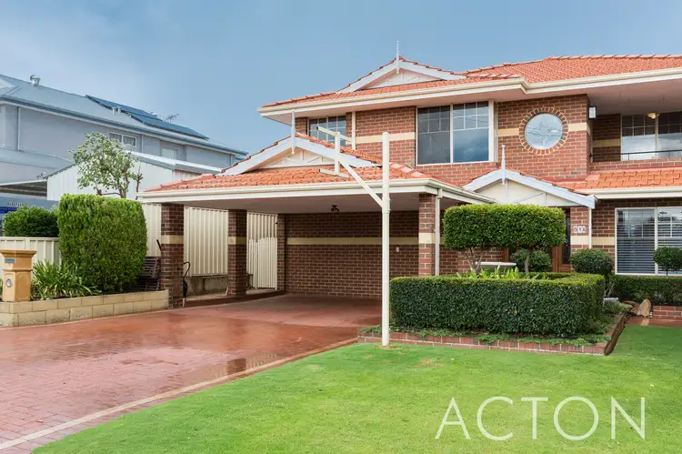 Second view of Homely townhouse listing, 51A Joondanna Drive, Joondanna WA 6060