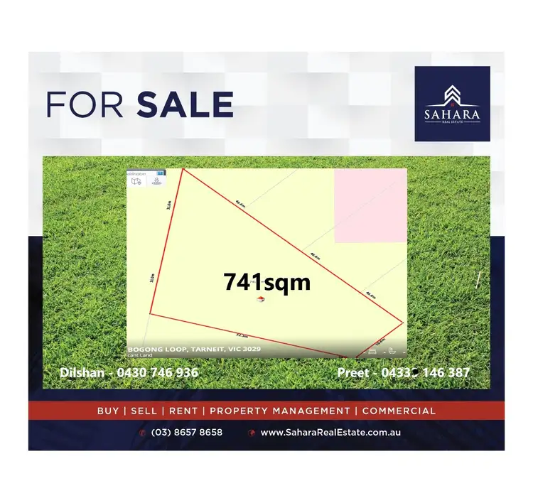 Main view of Homely land listing, Address available on request