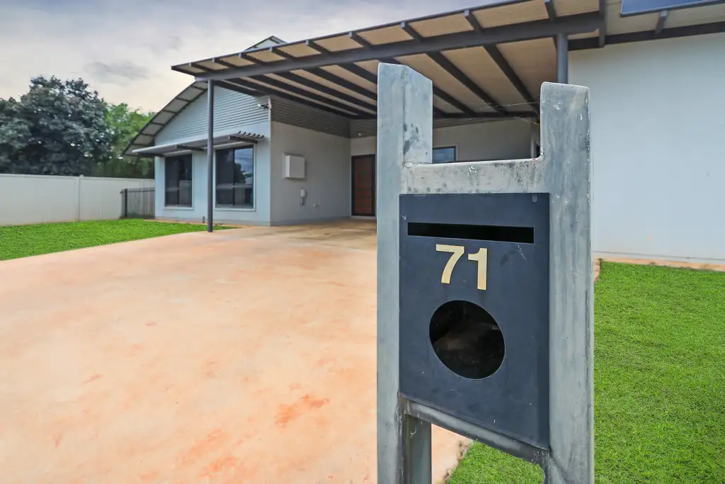 Main view of Homely house listing, 71 Casuarina Street, Katherine NT 850