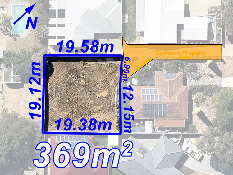Second view of Homely land listing, 24A Abercorn Road, Forrestfield WA 6058