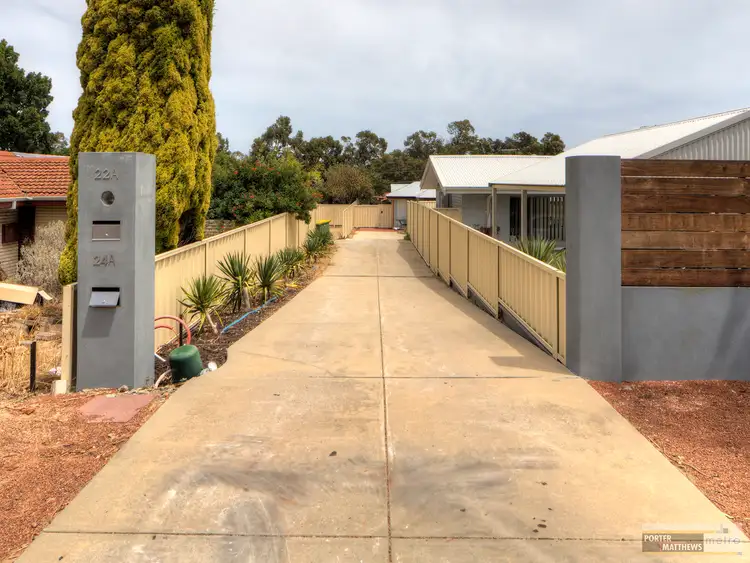 Fifth view of Homely land listing, 24A Abercorn Road, Forrestfield WA 6058