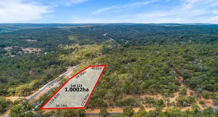 (Lot 121) 29 Marri Road, Mahogany Creek WA 6072