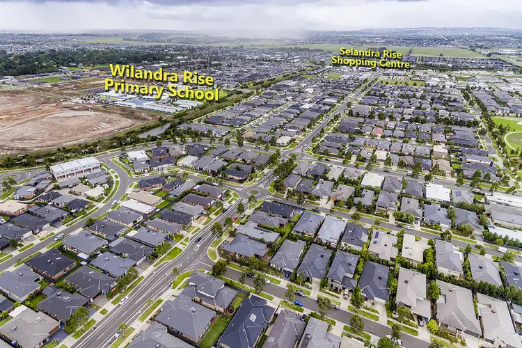 Third view of Homely house listing, 100 Selandra Boulevard, Clyde North VIC 3978