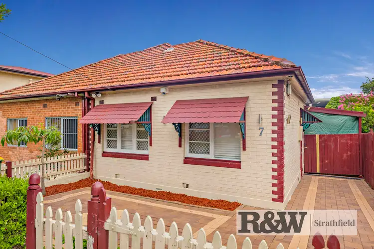 Main view of Homely semi-detached listing, 7 BEDE STREET, Strathfield South NSW 2136