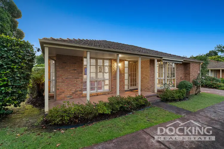 Main view of Homely unit listing, 1/1 Walker Avenue, Mitcham VIC 3132