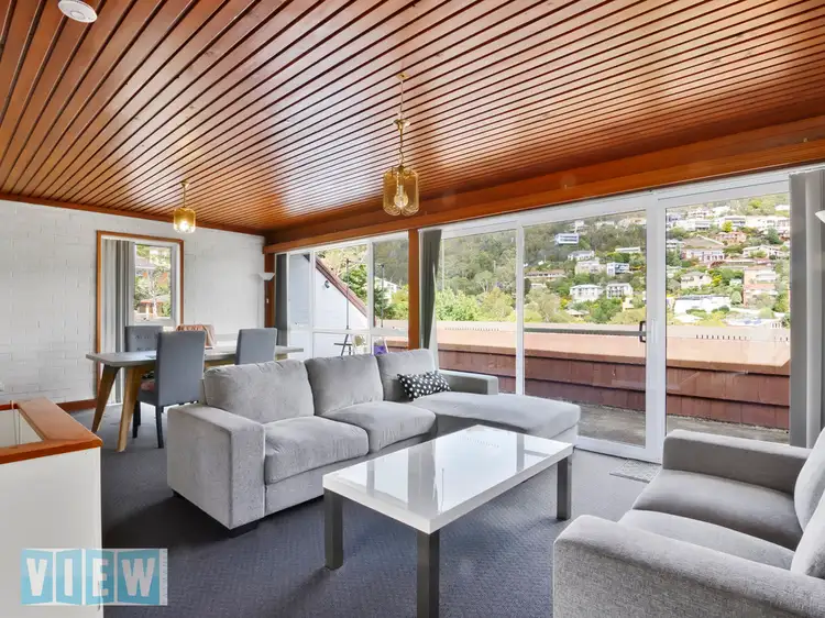 Second view of Homely apartment listing, 3/287 Churchill Avenue, Sandy Bay TAS 7005