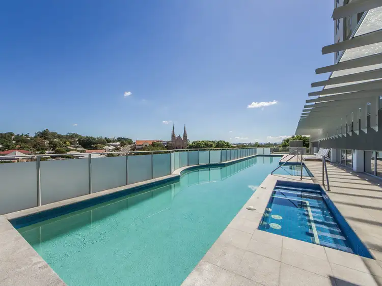 Main view of Homely apartment listing, 1104 / 1 West Street "Oaks Aspire Apartments", Ipswich QLD 4305