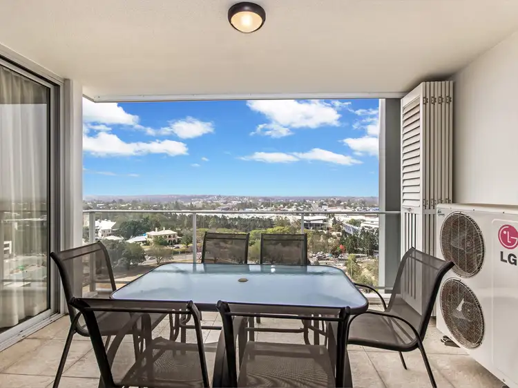 Third view of Homely apartment listing, 1104 / 1 West Street "Oaks Aspire Apartments", Ipswich QLD 4305