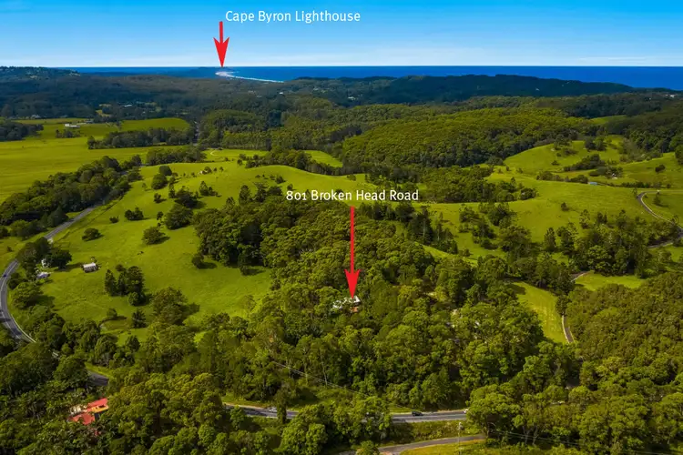 Main view of Homely rural property listing, 801 Broken Head Road, Broken Head NSW 2481