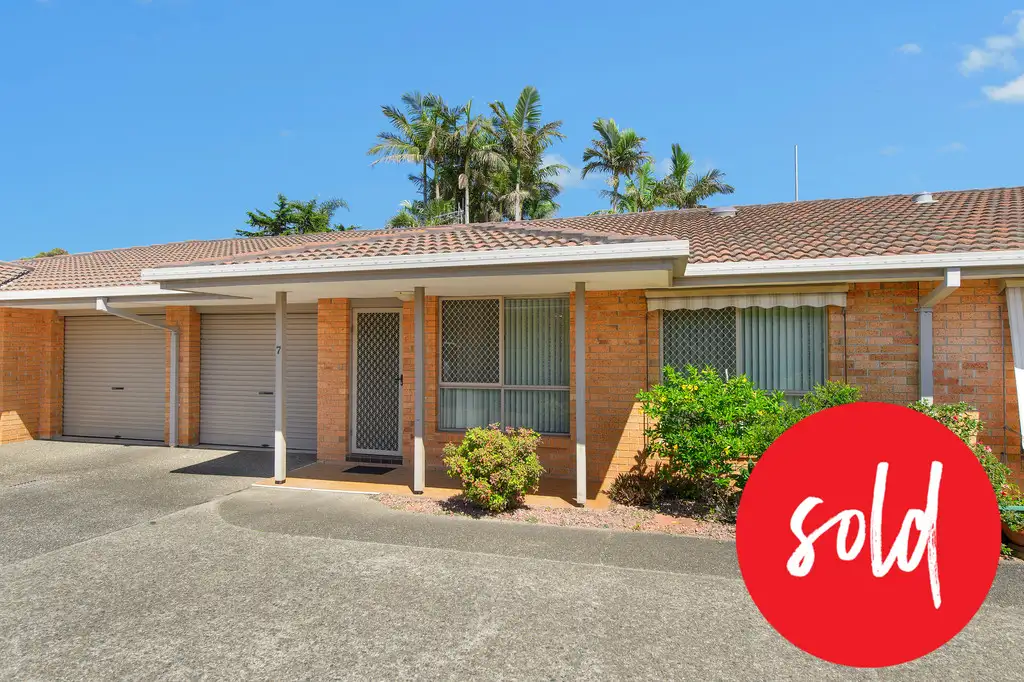 Main view of Homely villa listing, 7/60 Burrawan Street, Port Macquarie NSW 2444