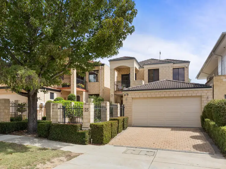 Main view of Homely house listing, 25 Klem Avenue, Salter Point WA 6152