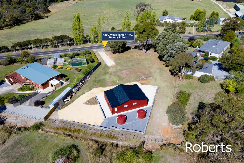 Main view of Homely land listing, 4399 West Tamar Highway, Beauty Point TAS 7270