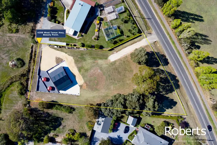 Fifth view of Homely land listing, 4399 West Tamar Highway, Beauty Point TAS 7270
