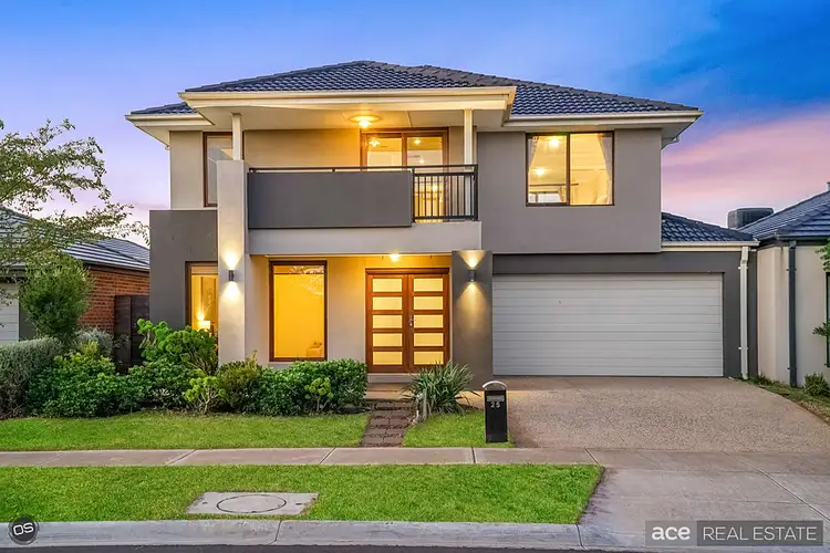 Second view of Homely house listing, 25 Simonson Way, Williams Landing VIC 3027