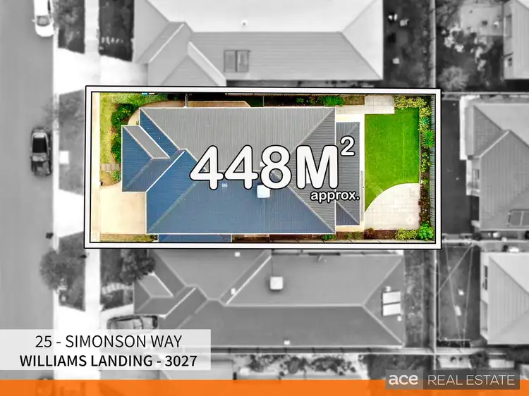 Fourth view of Homely house listing, 25 Simonson Way, Williams Landing VIC 3027