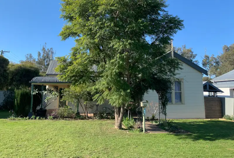 Main view of Homely house listing, 331 POICTIERS STREET, Deniliquin NSW 2710