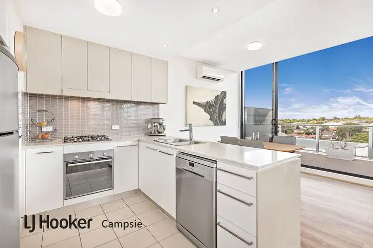 Third view of Homely apartment listing, Unit C504/4 Mackinder Street, Campsie NSW 2194