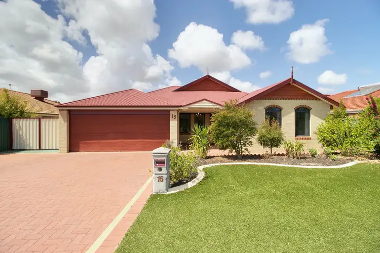 Main view of Homely house listing, 15 Corfu Pass, Port Kennedy WA 6172