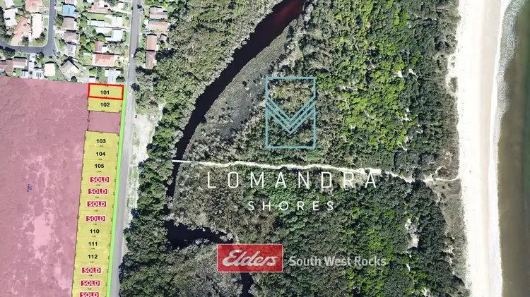 Third view of Homely land listing, 57 Phillip Drive, South West Rocks NSW 2431