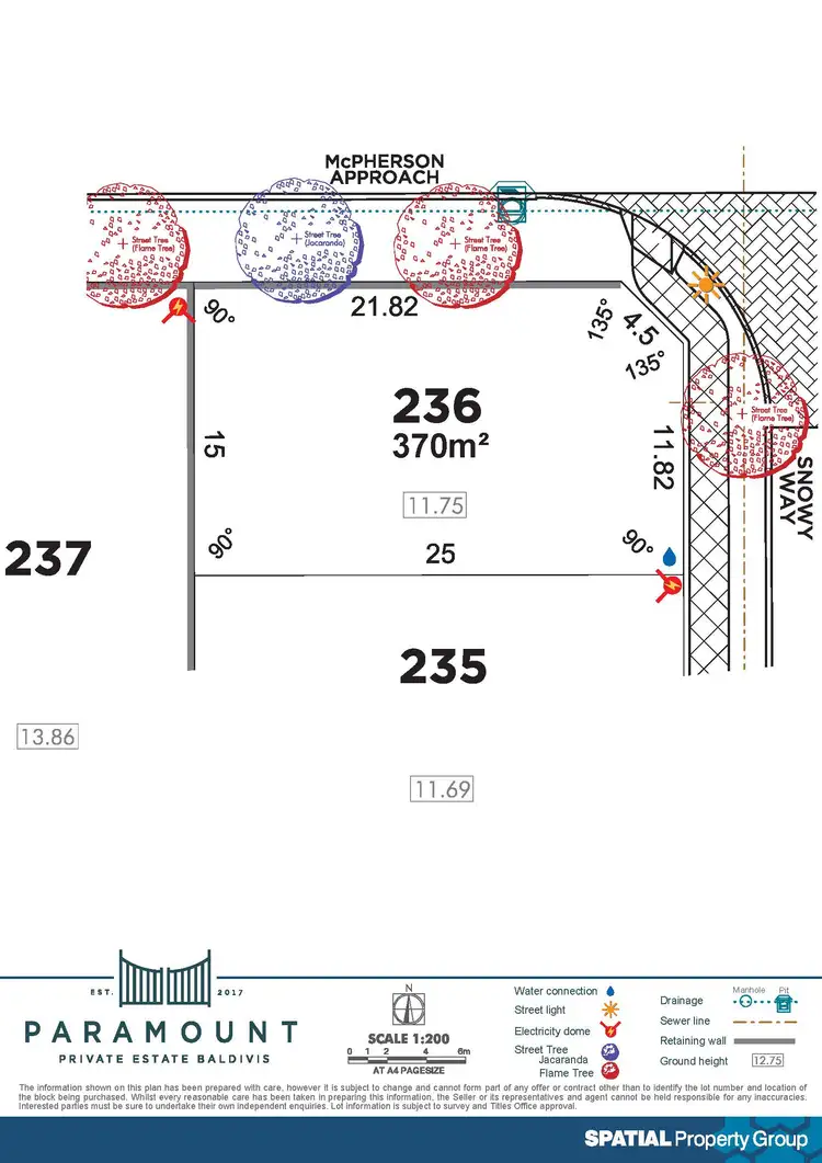 Second view of Homely land listing, Lot 236 Snowy Way, Baldivis WA 6171