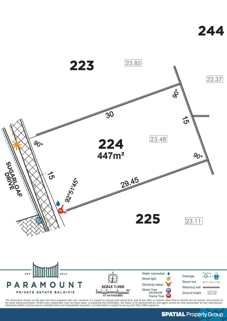 Second view of Homely land listing, Lot 224 Sugarloaf Drive, Baldivis WA 6171