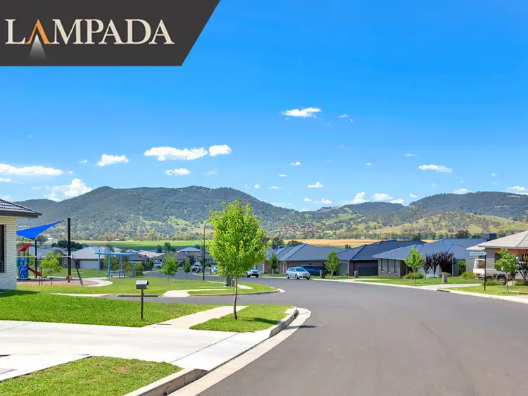 Third view of Homely land listing, Lot 1207 Currawong Drive, Tamworth NSW 2340
