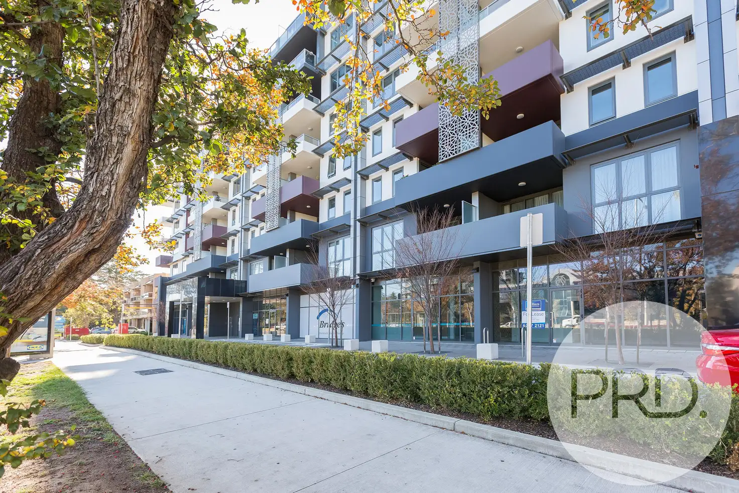 Main view of Homely apartment listing, 105/53 Mort Street, Braddon ACT 2612