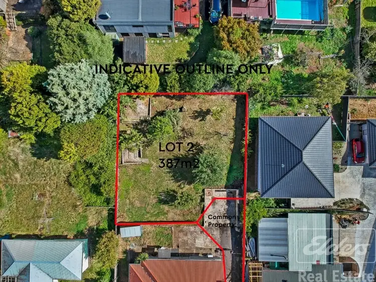 Main view of Homely land listing, 2/18 Weedon Avenue, South Launceston TAS 7249