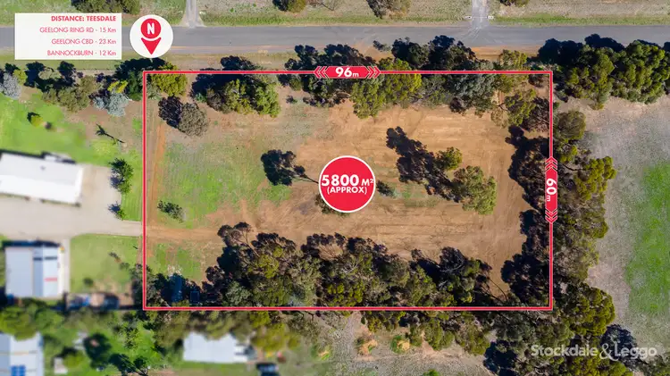 Main view of Homely land listing, Lot 2/5 Tolson Street, Teesdale VIC 3328
