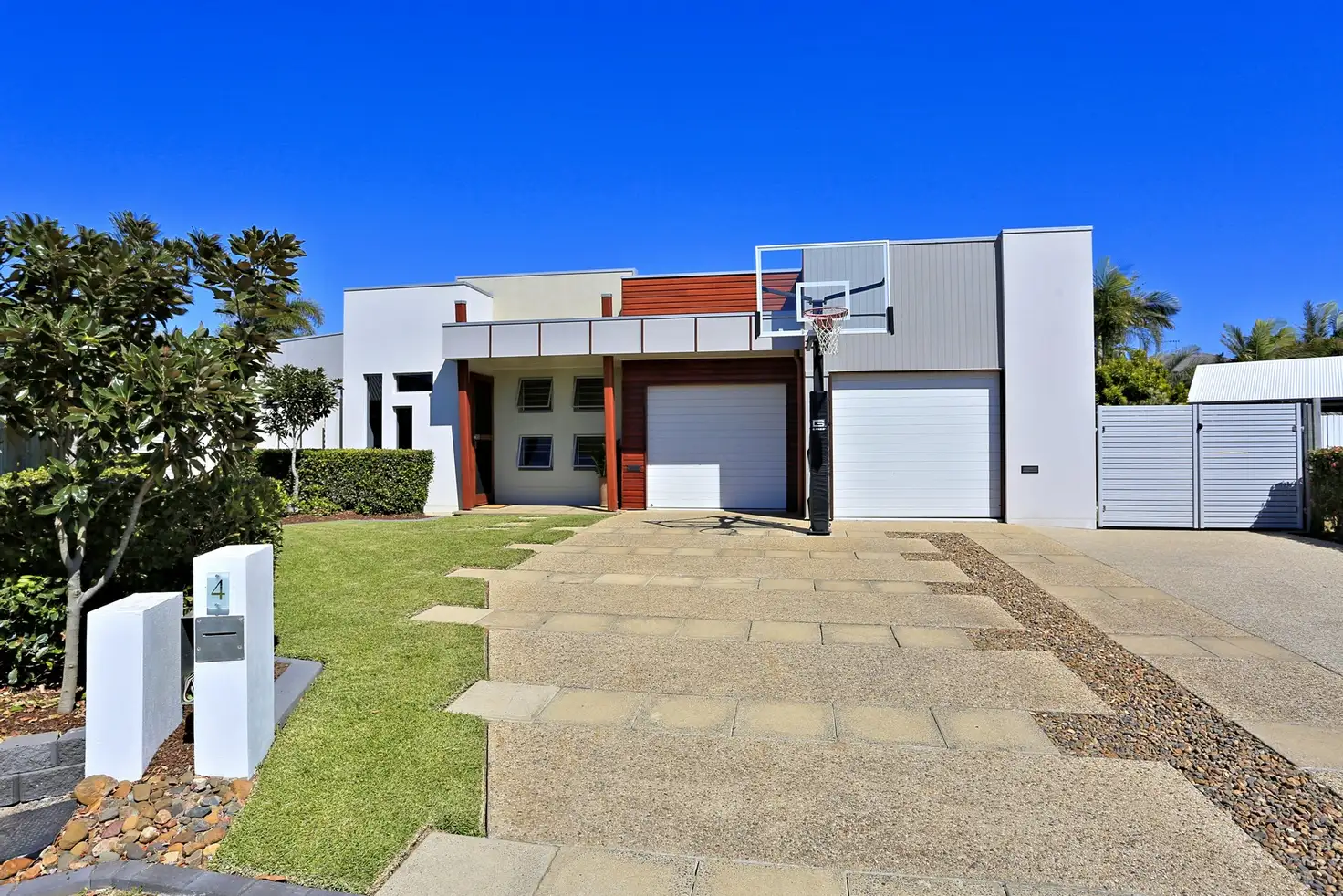 Main view of Homely house listing, 4 Henderson Row, Bargara QLD 4670