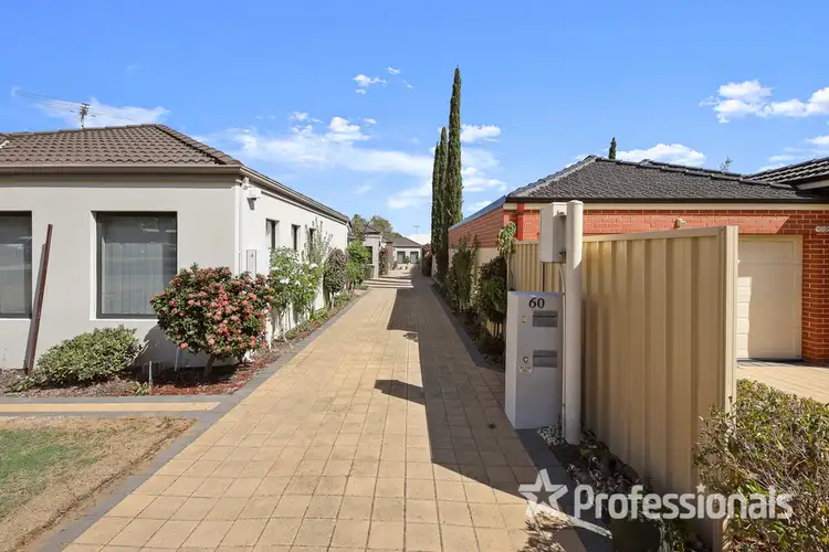 Second view of Homely villa listing, 60C Balcombe Way, Westminster WA 6061