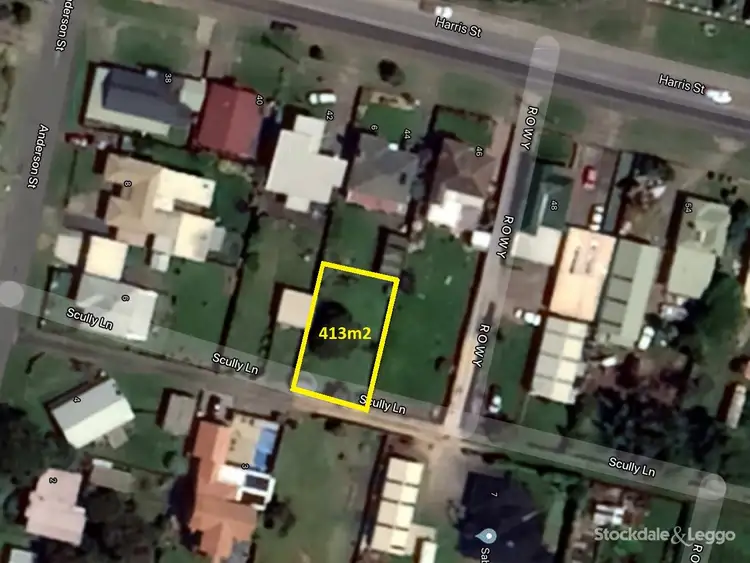 Main view of Homely land listing, Rear of 44 Harris Street, Warrnambool VIC 3280