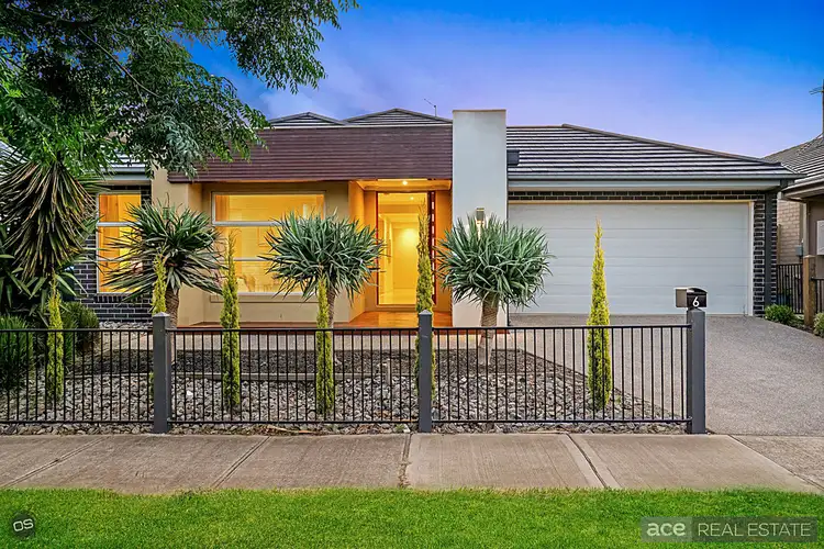 Second view of Homely house listing, 6 Harvey Street, Williams Landing VIC 3027