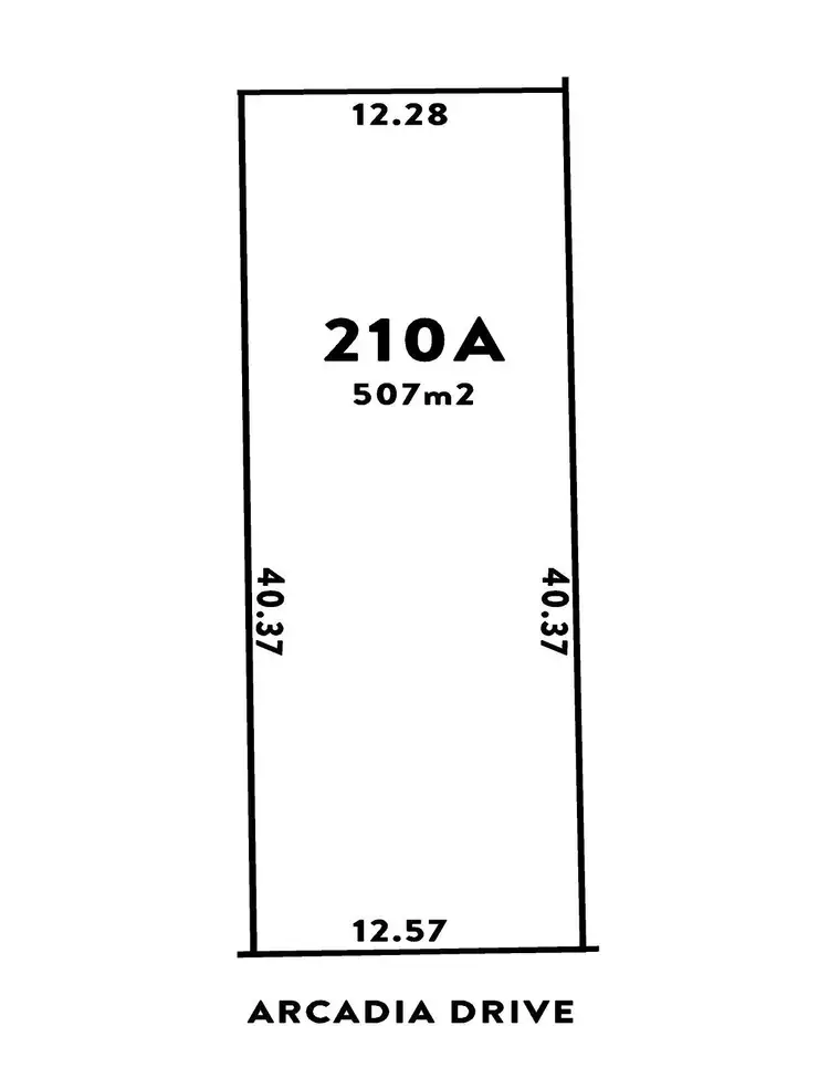 Fifth view of Homely land listing, 210A Arcadia Drive, Shoalwater WA 6169