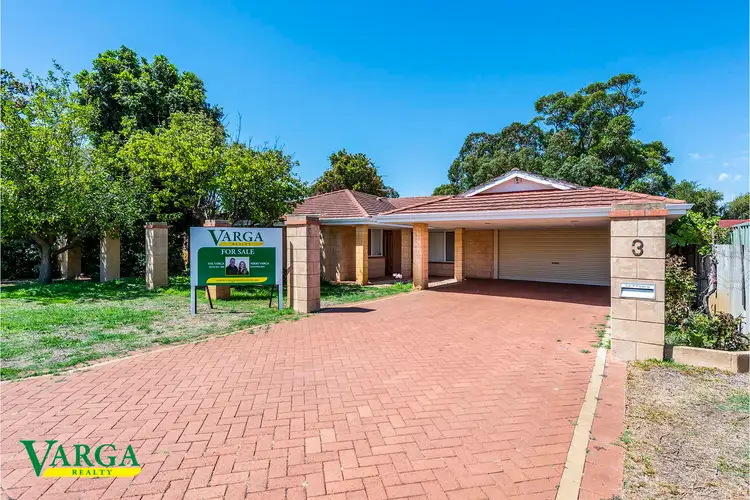Second view of Homely house listing, 3 Helsall Court, Willetton WA 6155