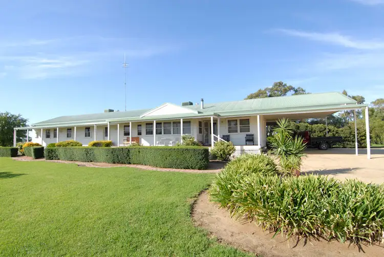Main view of Homely rural property listing, 40 FLANAGANS LANE, Deniliquin NSW 2710