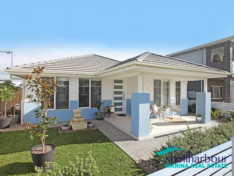5 The Promontory Drive, Shell Cove NSW 2529