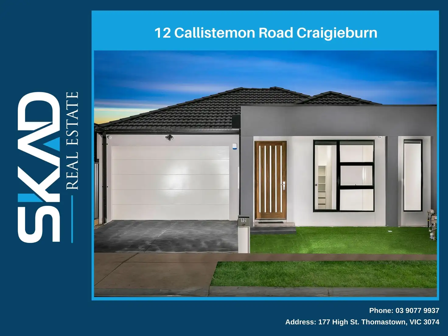Main view of Homely house listing, 12 Callistemon Road, Craigieburn VIC 3064