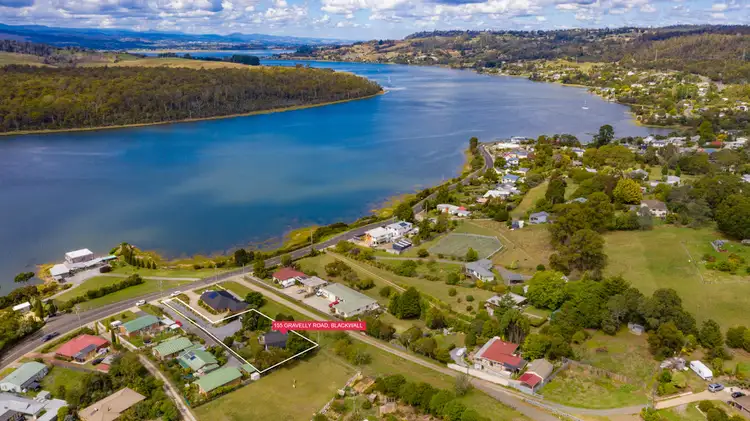 Main view of Homely house listing, 155 Gravelly Beach Road, Blackwall TAS 7275