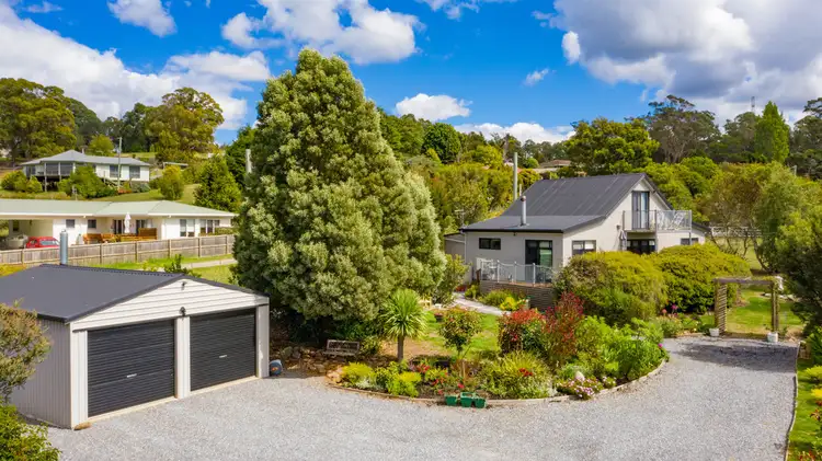 Second view of Homely house listing, 155 Gravelly Beach Road, Blackwall TAS 7275
