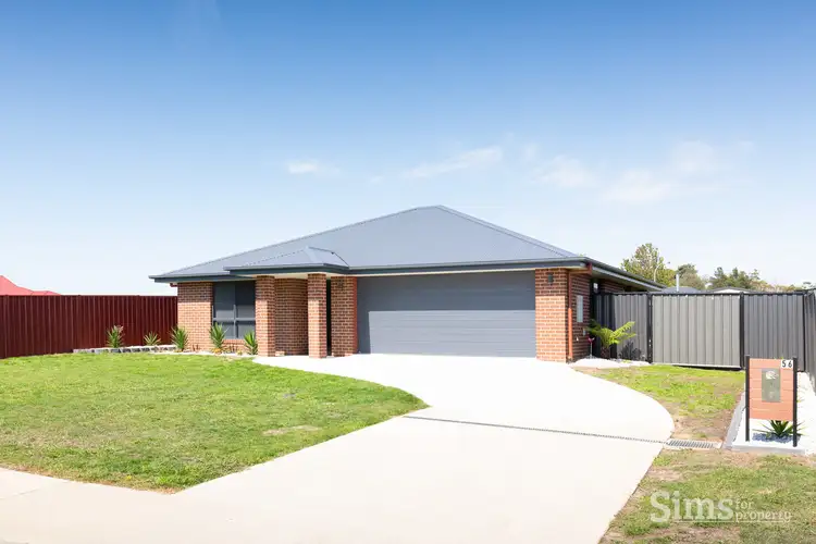 Second view of Homely house listing, 56 Corella Drive, Legana TAS 7277