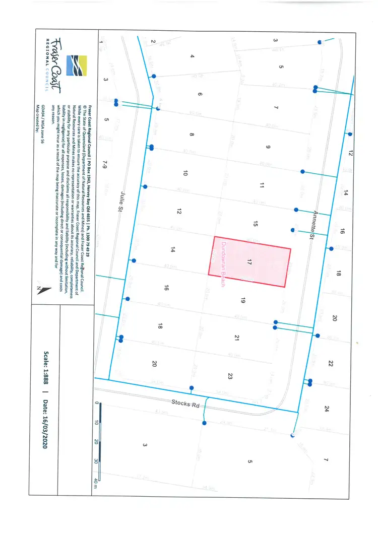 Third view of Homely land listing, 17 Annette Street, Dundowran Beach QLD 4655