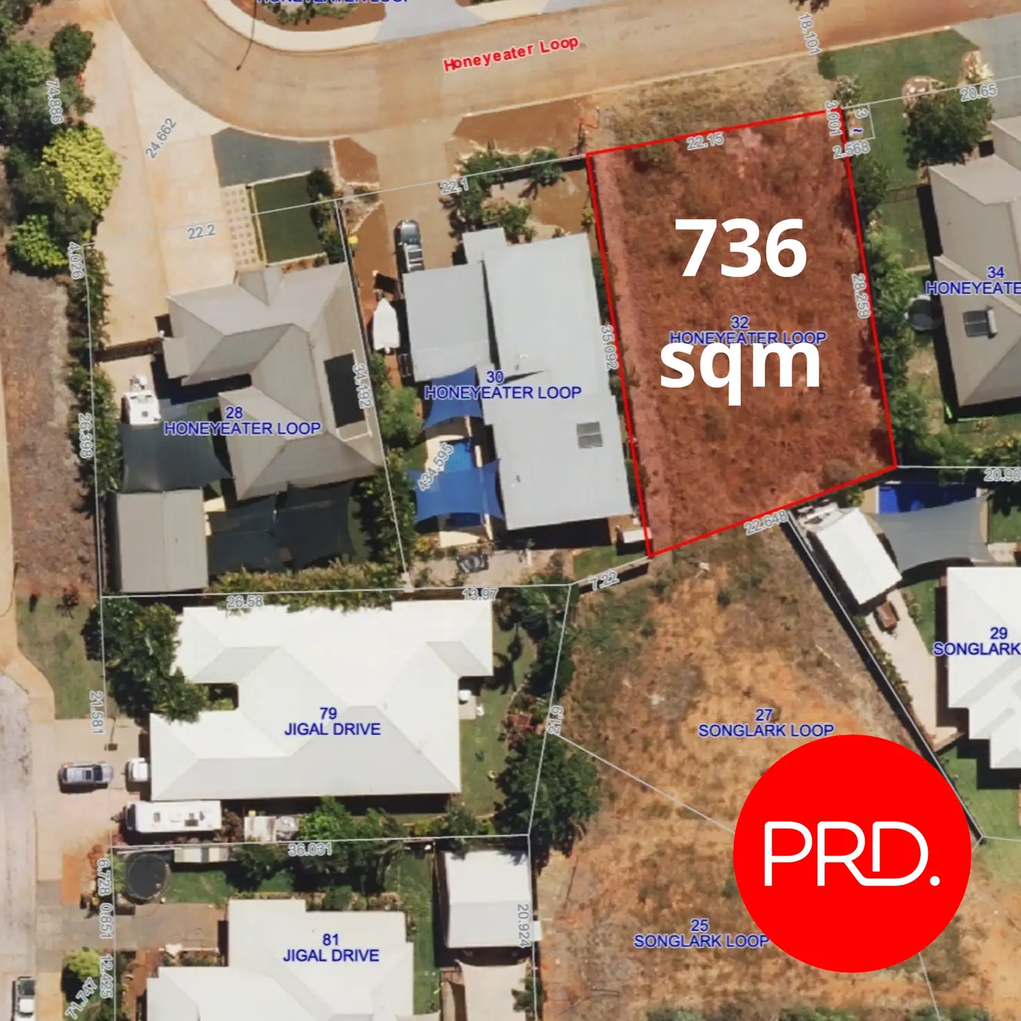 Main view of Homely land listing, 32 Honeyeater Loop, Djugun WA 6725