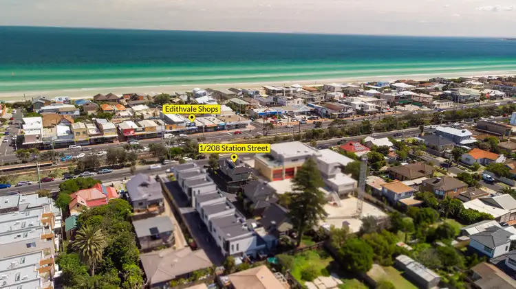 Second view of Homely townhouse listing, 1/208 Station Street, Edithvale VIC 3196