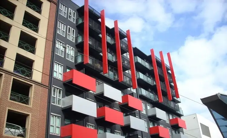Main view of Homely apartment listing, 518/740 Swanston Street, Carlton VIC 3053