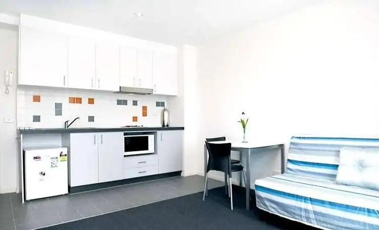 Second view of Homely apartment listing, 518/740 Swanston Street, Carlton VIC 3053