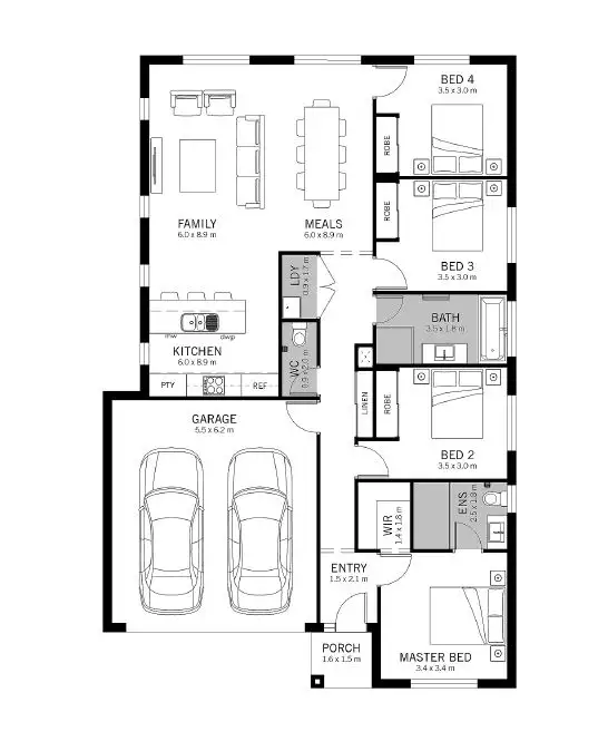 Second view of Homely land listing, Address available on request