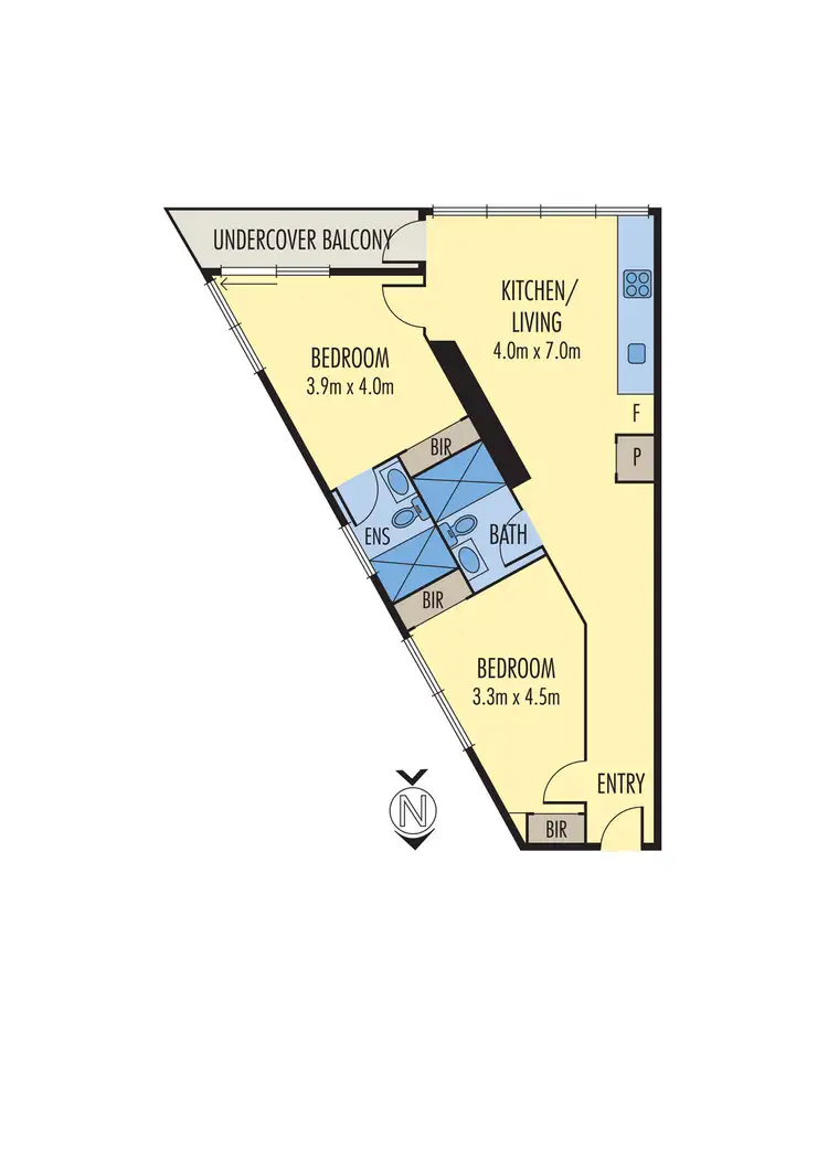 Seventh view of Homely apartment listing, 241/551-555 Swanston Street, Carlton VIC 3053