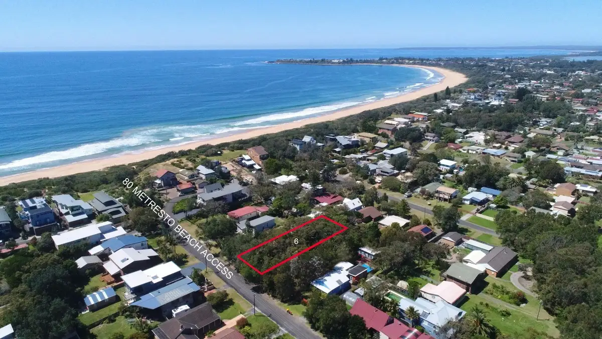 Main view of Homely land listing, 6 FERN WAY, Culburra Beach NSW 2540