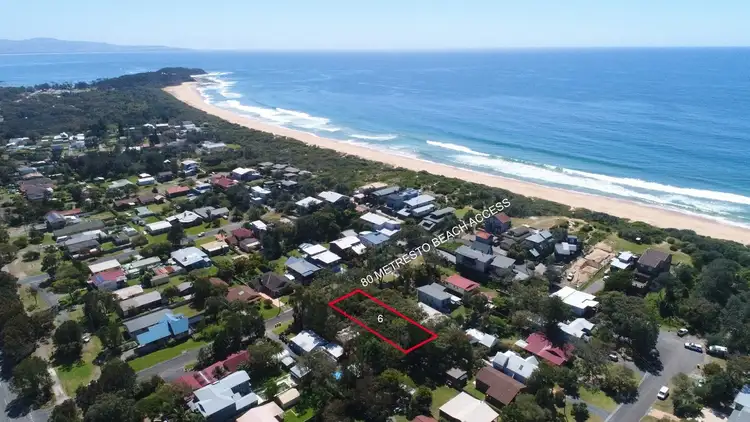 Second view of Homely land listing, 6 FERN WAY, Culburra Beach NSW 2540